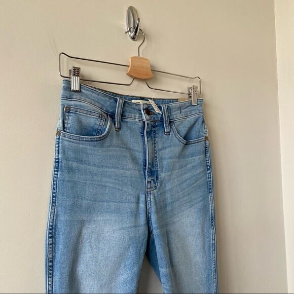 NWT-MADEWELL Curvy Roadtripper High Rise Jeans (Size:26) - Picture 4 of 12